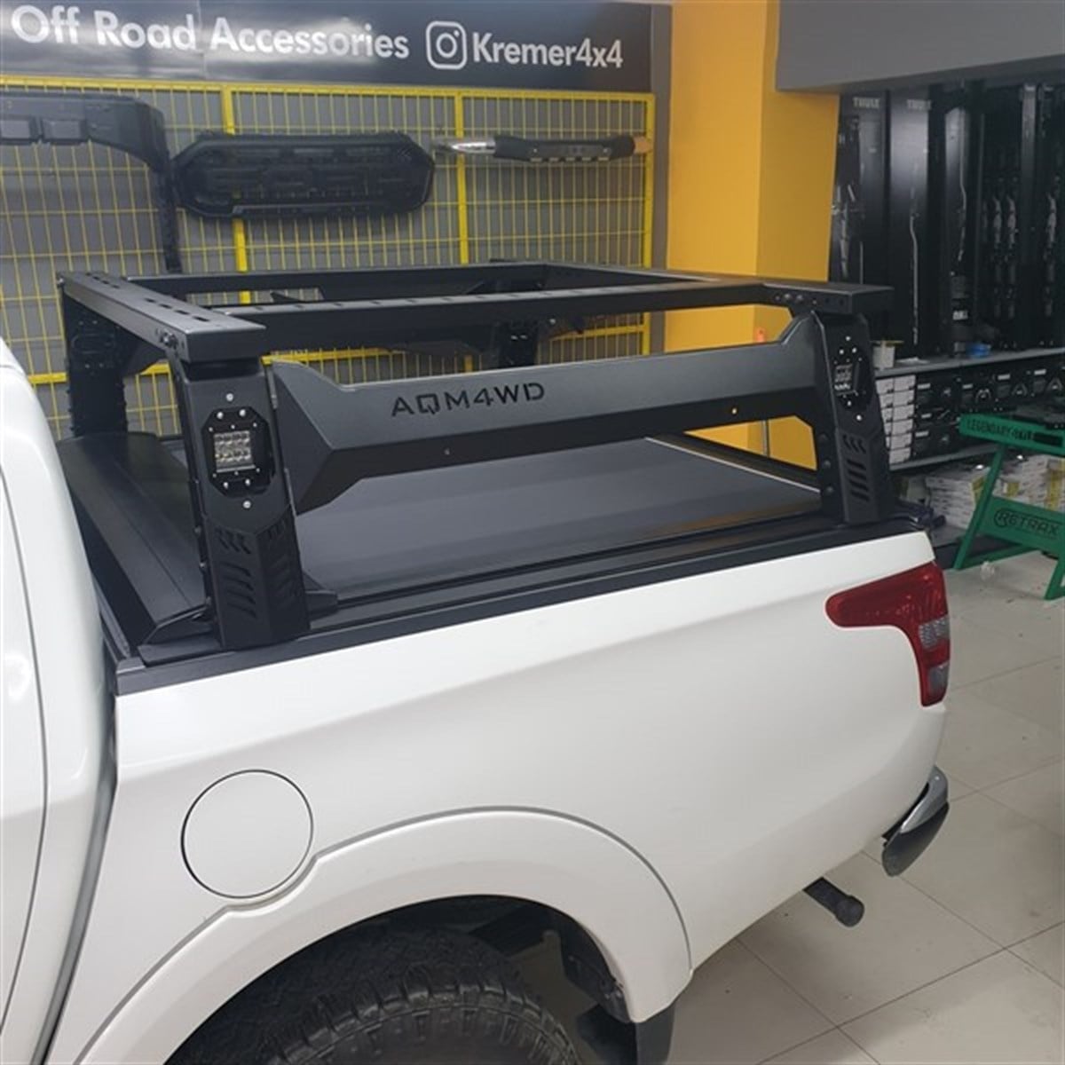 Isuzu D Max Çadır Taşıyıcı RollBar (Off Road Roll Bar) AQM