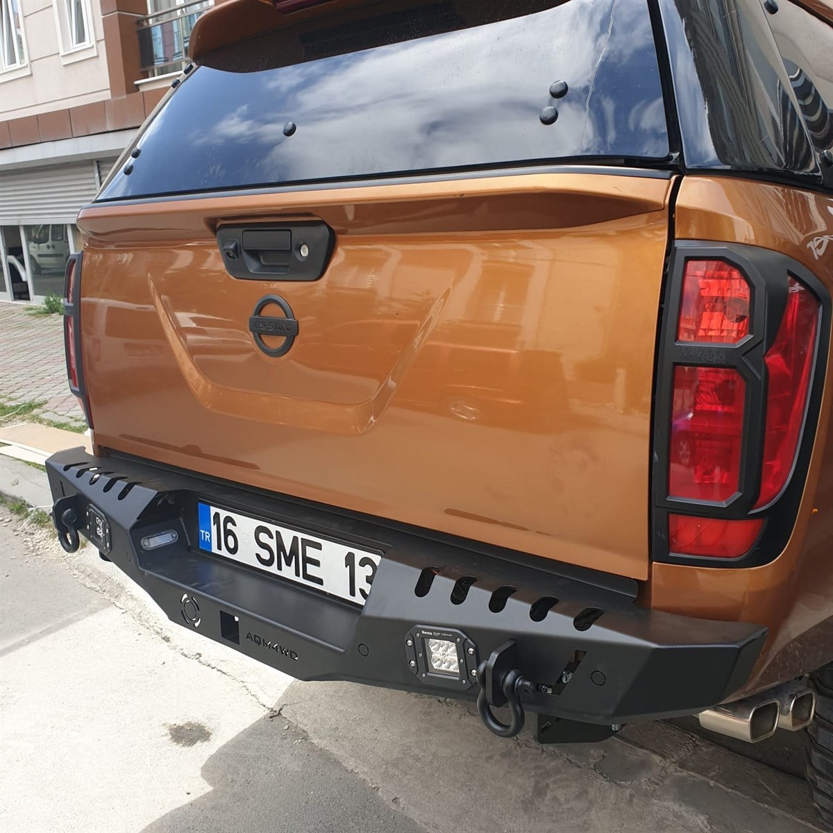 İsuzu D Max Demir Arka Tampon AQM4WD