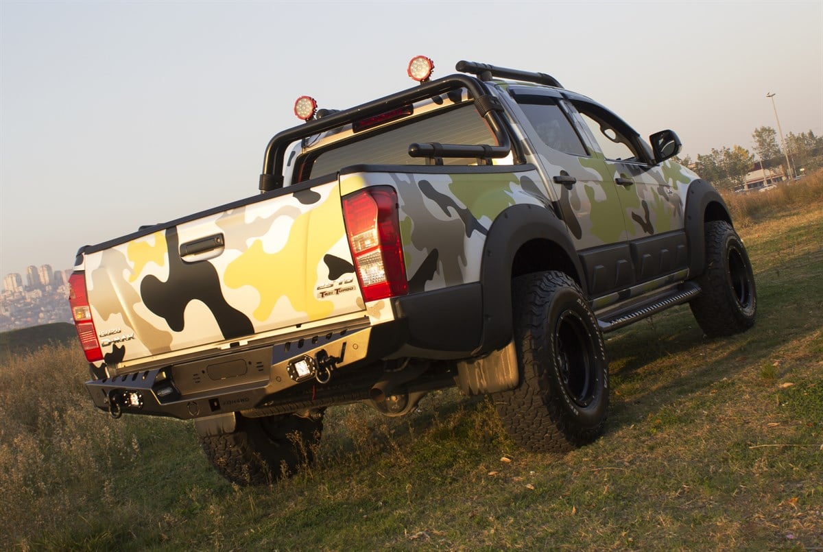 İsuzu D Max Demir Arka Tampon AQM4WD