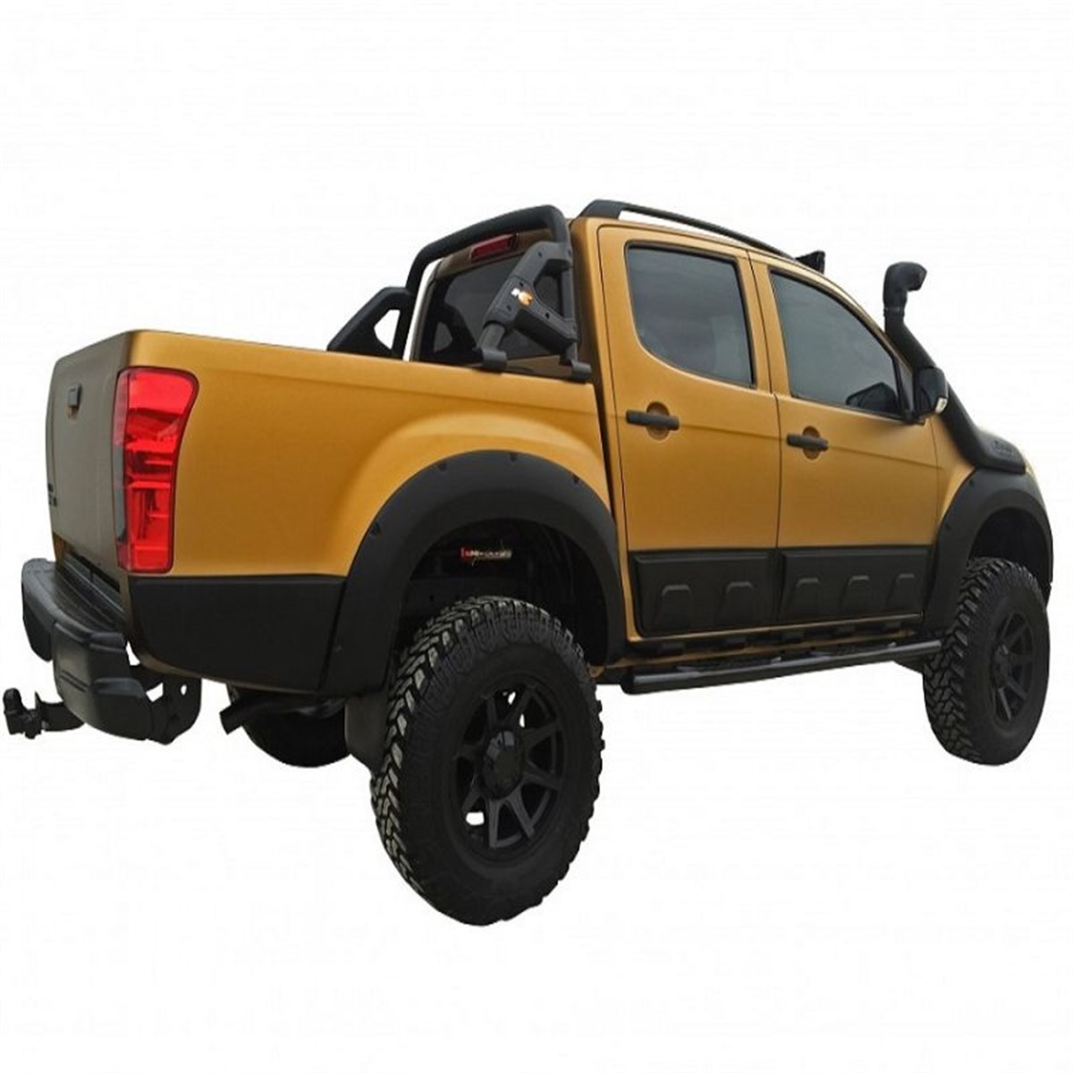 Isuzu D Max Kapı Koruma Gövde Kaplaması Seti Abs Plastik