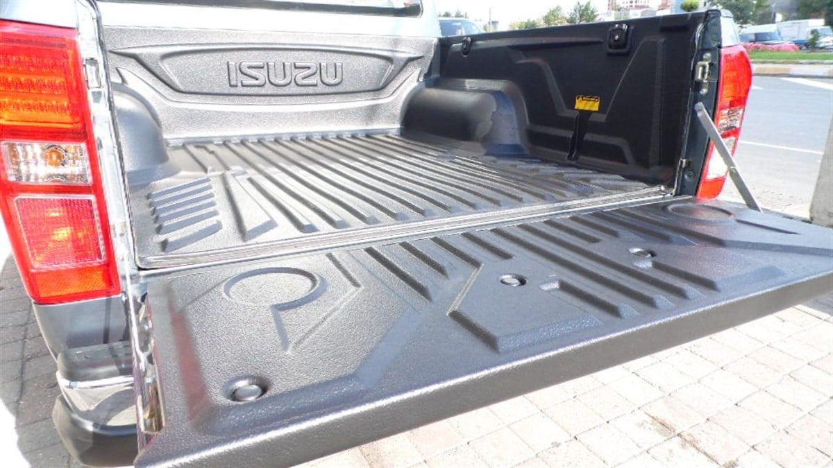 Isuzu D Max Kasa Havuzu 2015+ Üstü Kasa İçi Koruma
