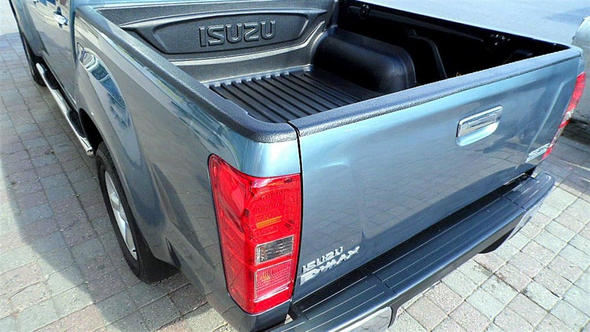 Isuzu D Max Kasa Havuzu 2015+ Üstü Kasa İçi Koruma