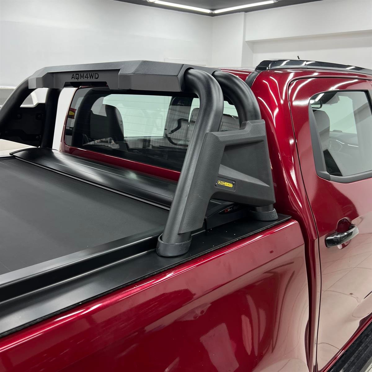 Isuzu D Max Rollbar - Siyah Roll Bar (AQM - PRB02)