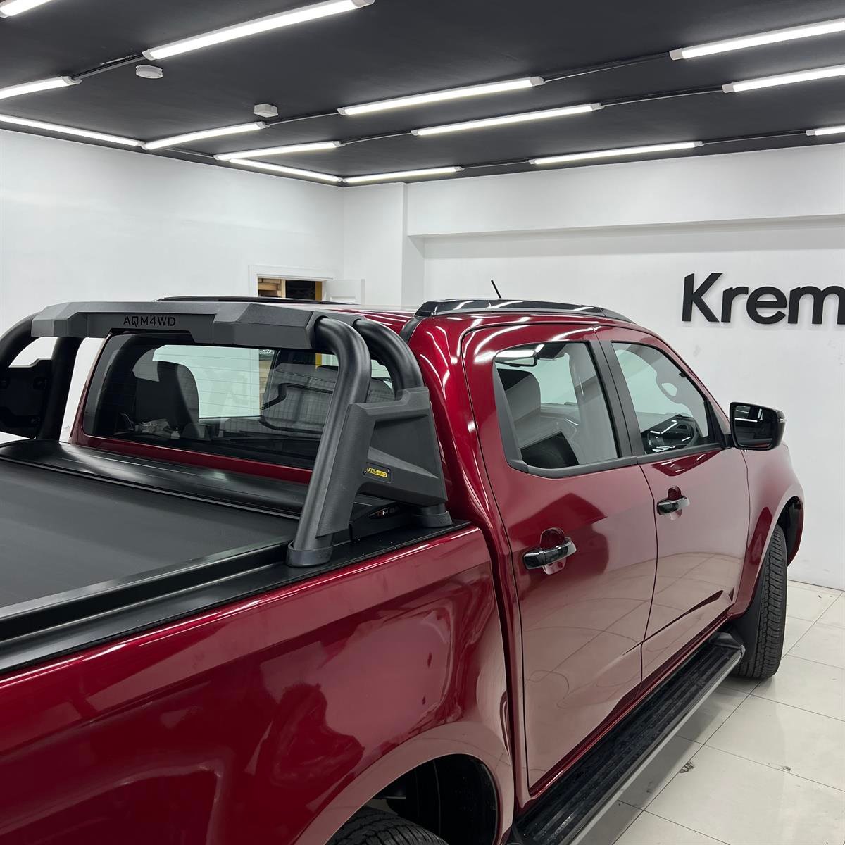 Isuzu D Max Rollbar - Siyah Roll Bar (AQM - PRB02)