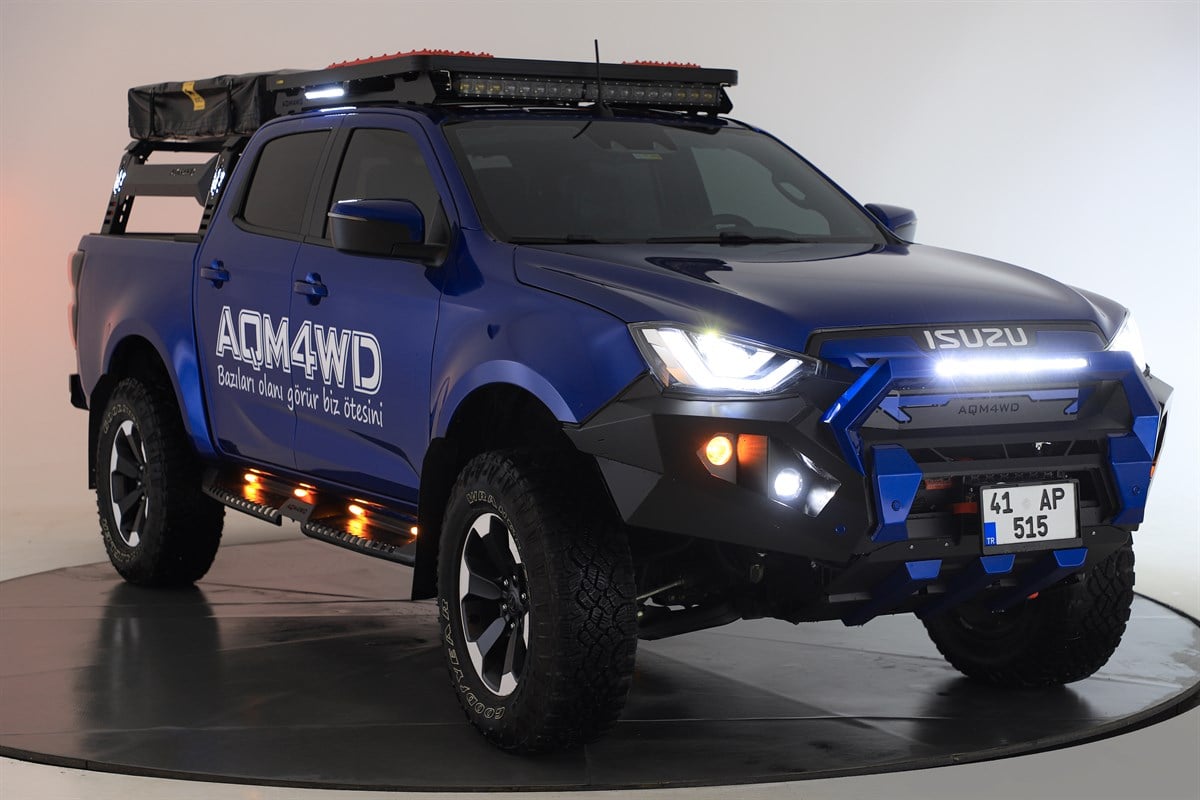 İsuzu D Max Yan Basamak Kaya Kaydırıcı (AQM-S32)