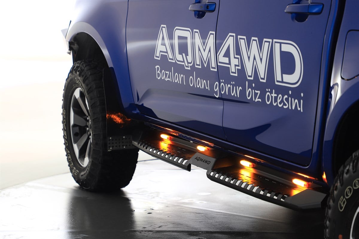 İsuzu D Max Yan Basamak Kaya Kaydırıcı (AQM-S32)