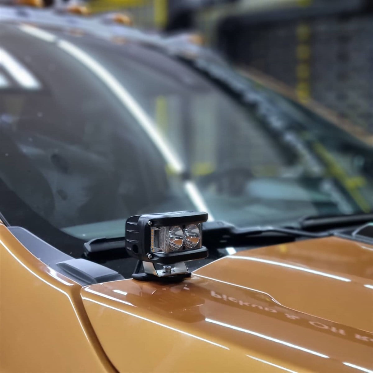 Kaput Üstü Led,Kaput Üstü Sarı Çakarlı Led (18 W 1800l Lümen Off Road Kaput Üstü Led), 4x4 LED Dünyası, Çakarlı LED Bar,Tepe Led Bar Çakarlı,Off Road Led Bar, Off Road Aydınlatma