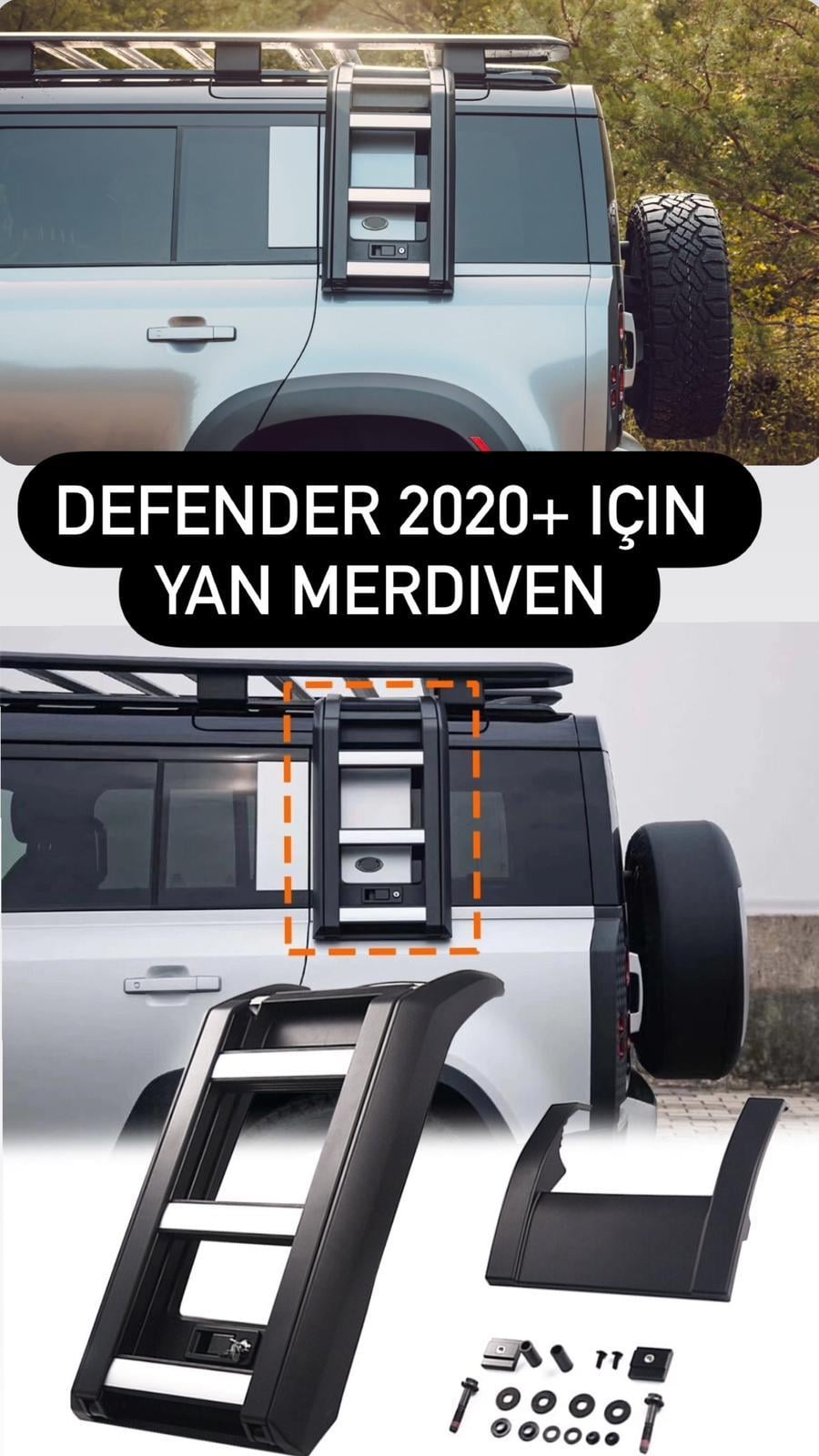 Land Rover Defender 2020+ Yan Merdiven