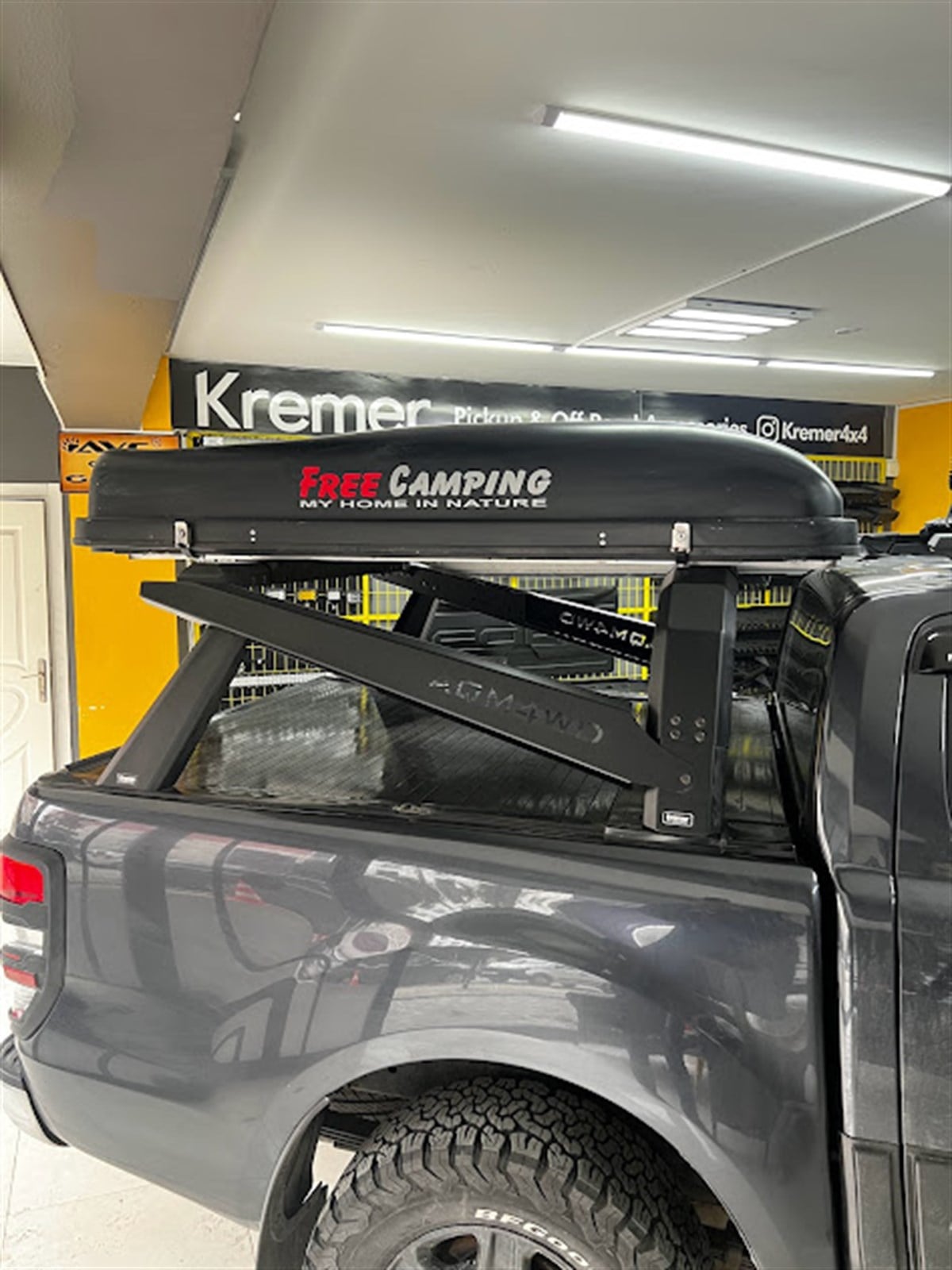 Mercedes X Class Çadır Taşıyıcı Roll Bar (X Class Yeni Nesil Çadır Taşıyıcı RollBar) AQM