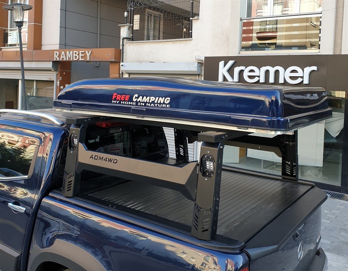 Mercedes X Class Çadır Taşıyıcı Rollbar