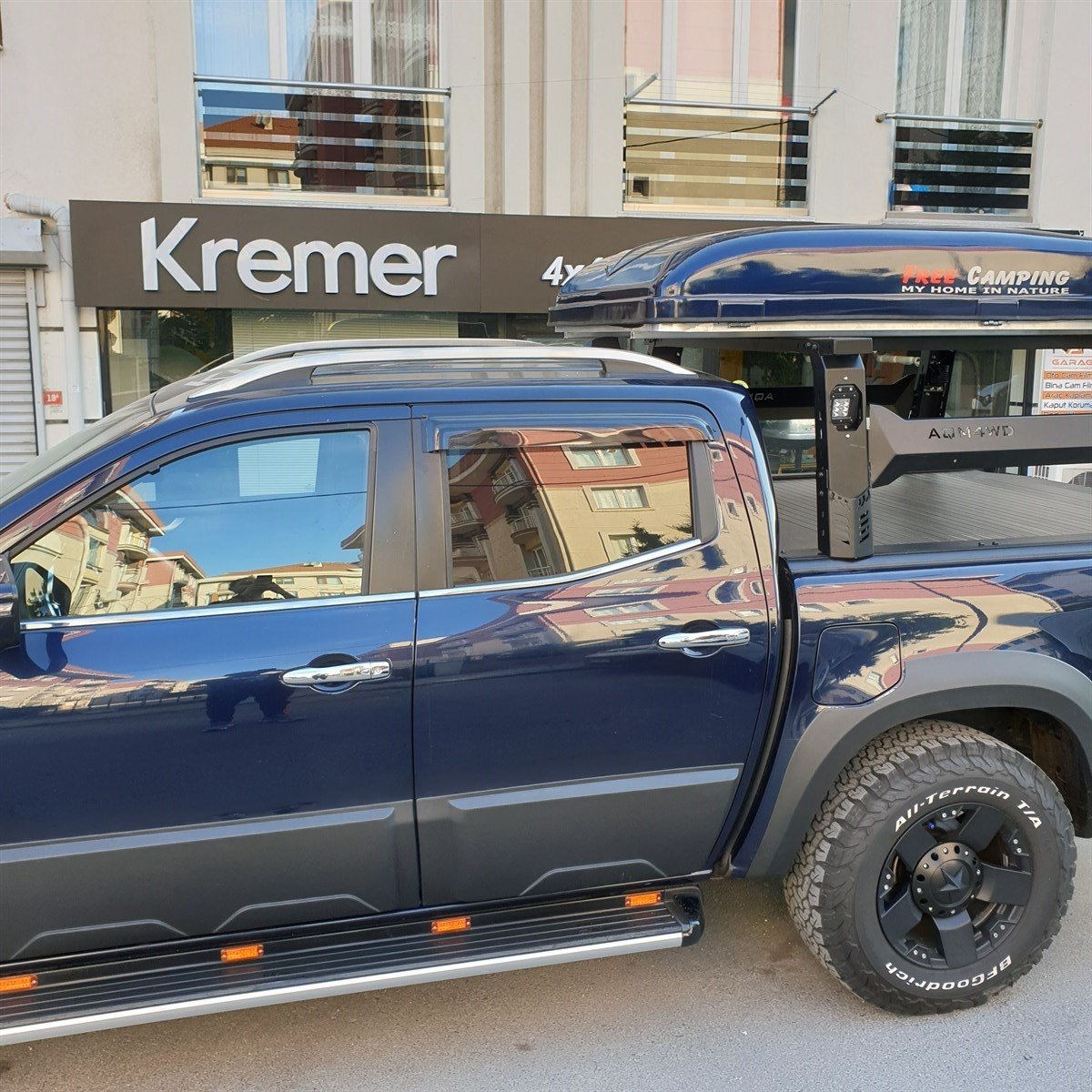 Mercedes X Class Çadır Taşıyıcı Rollbar