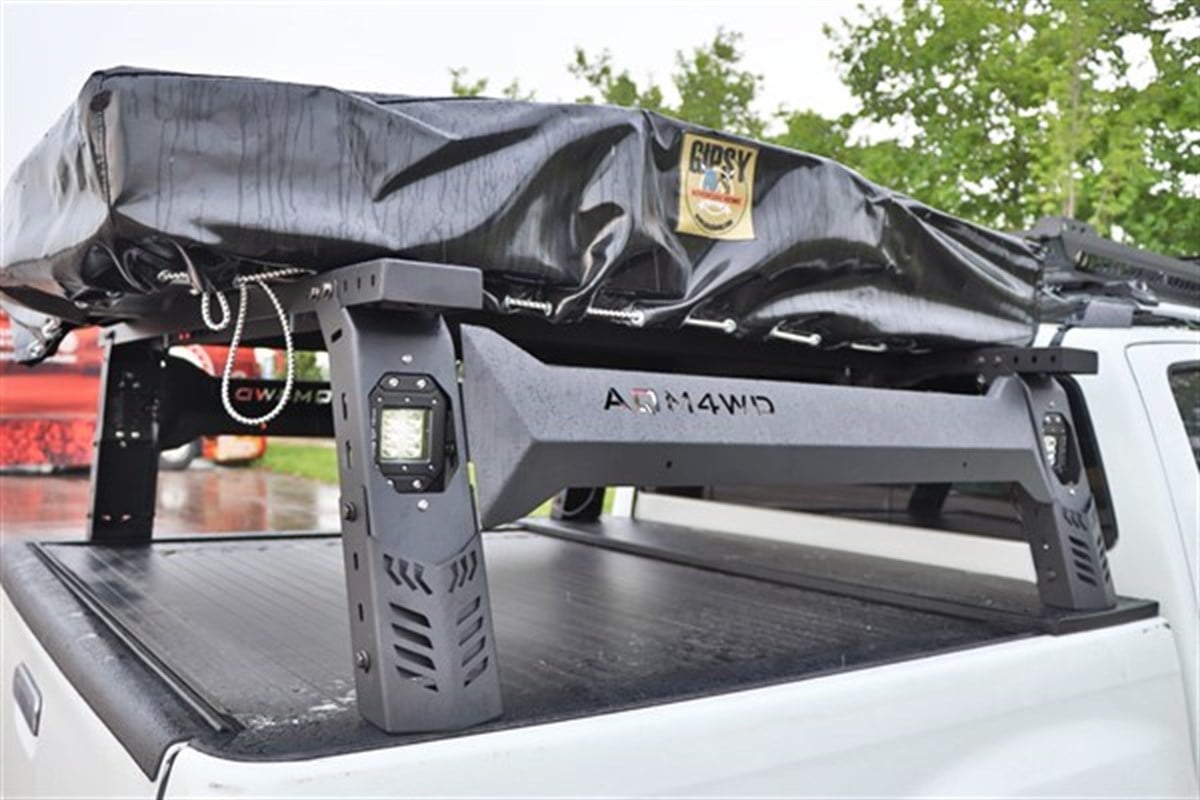 Mercedes X Class Çadır Taşıyıcı RollBar - Off Road Roll Bar (AQM-S75)