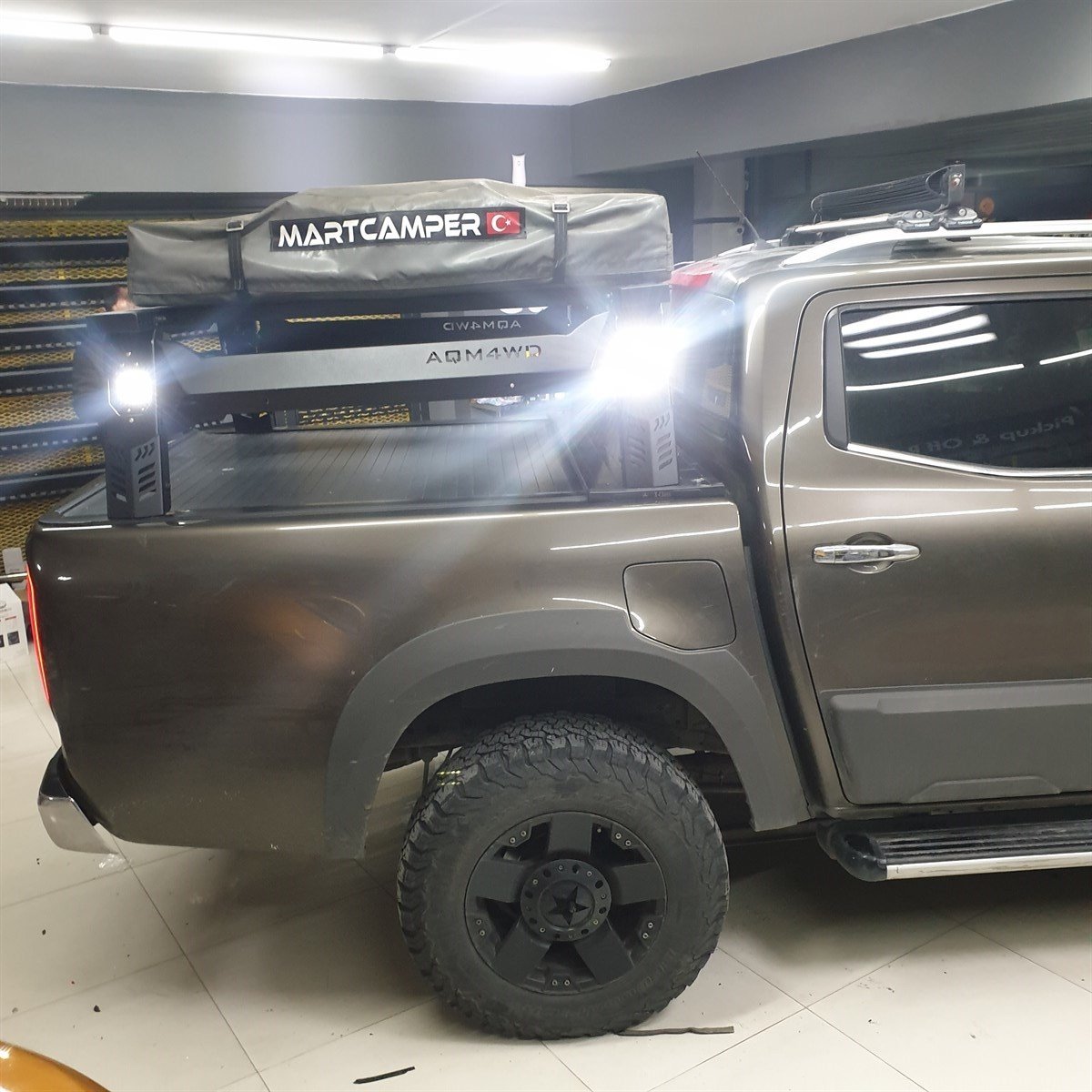 Mercedes X Class Çadır Taşıyıcı Rollbar