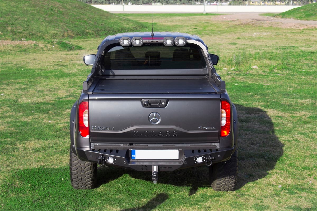 Mercedes X Class Demir Arka Tampon AQM4WD