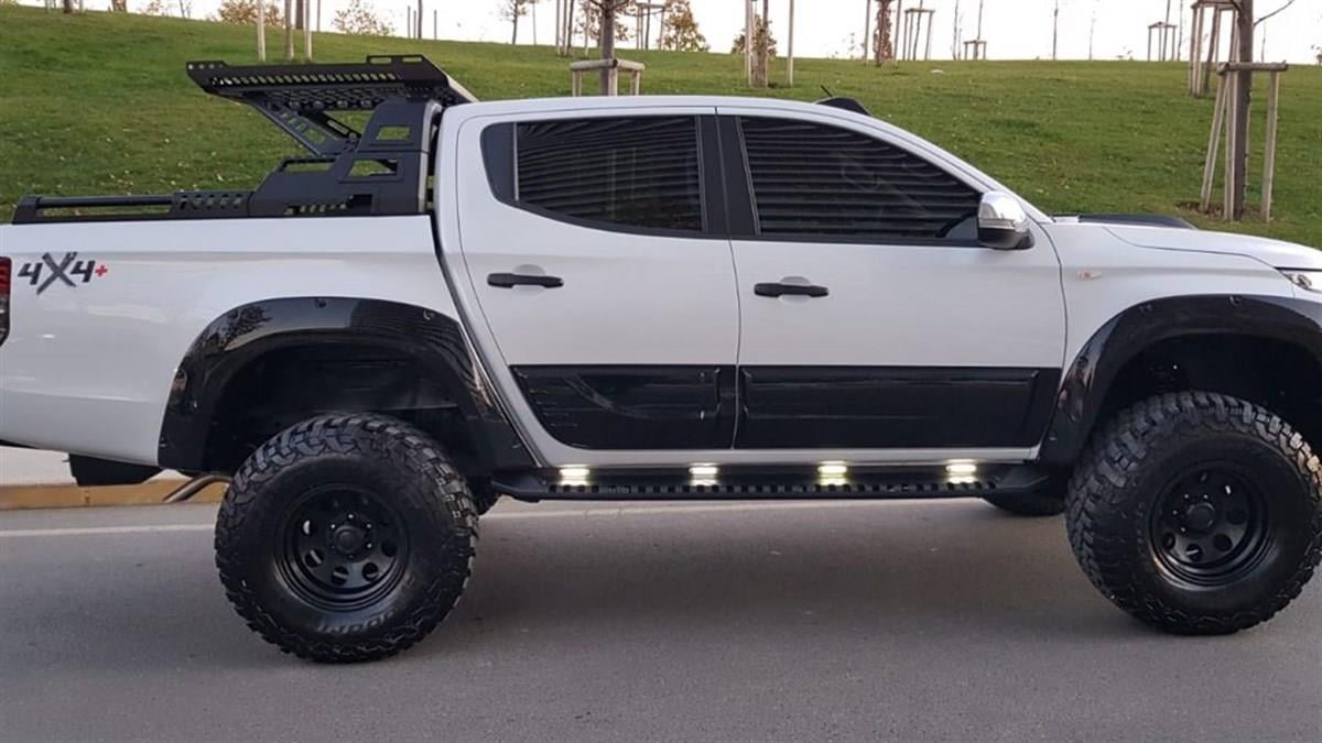 Mitsubishi L200 Araç Yükseltme 10-12 cm