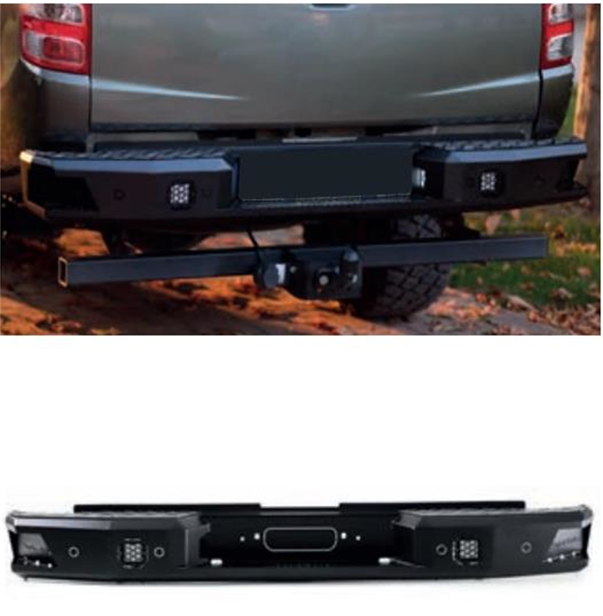 Mitsubishi L200 Arka Demir Tampon (AQM-T20)