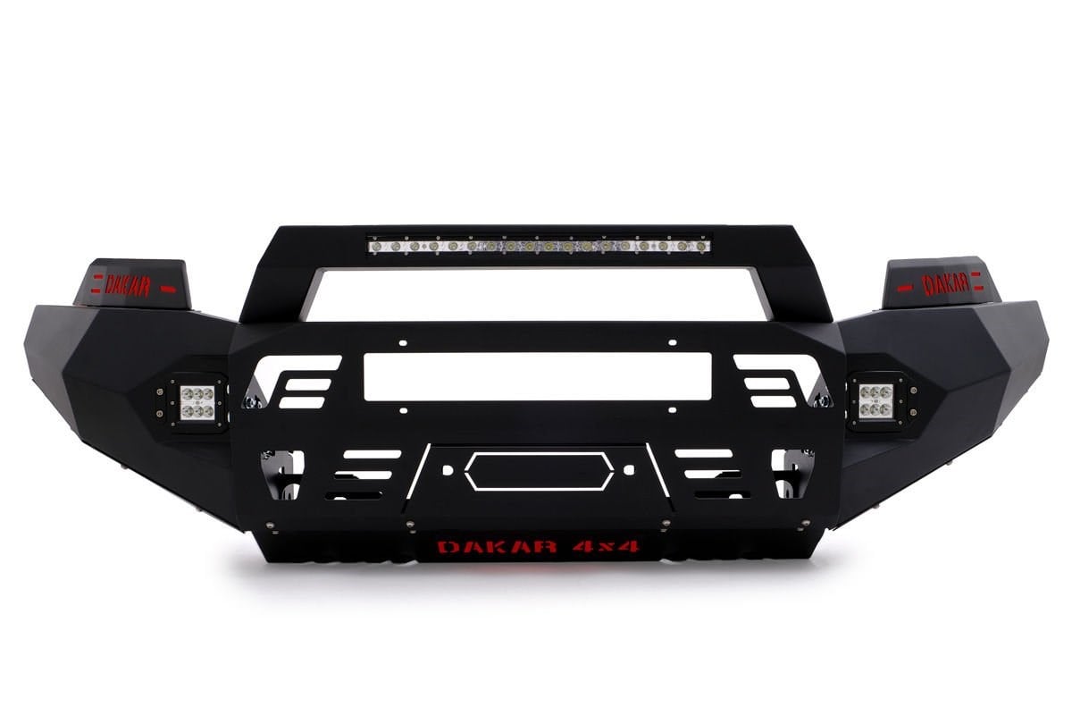 Mitsubishi L200  Dakar Ön Tampon Siyah Sensörsüz Ledbarlı 2019+