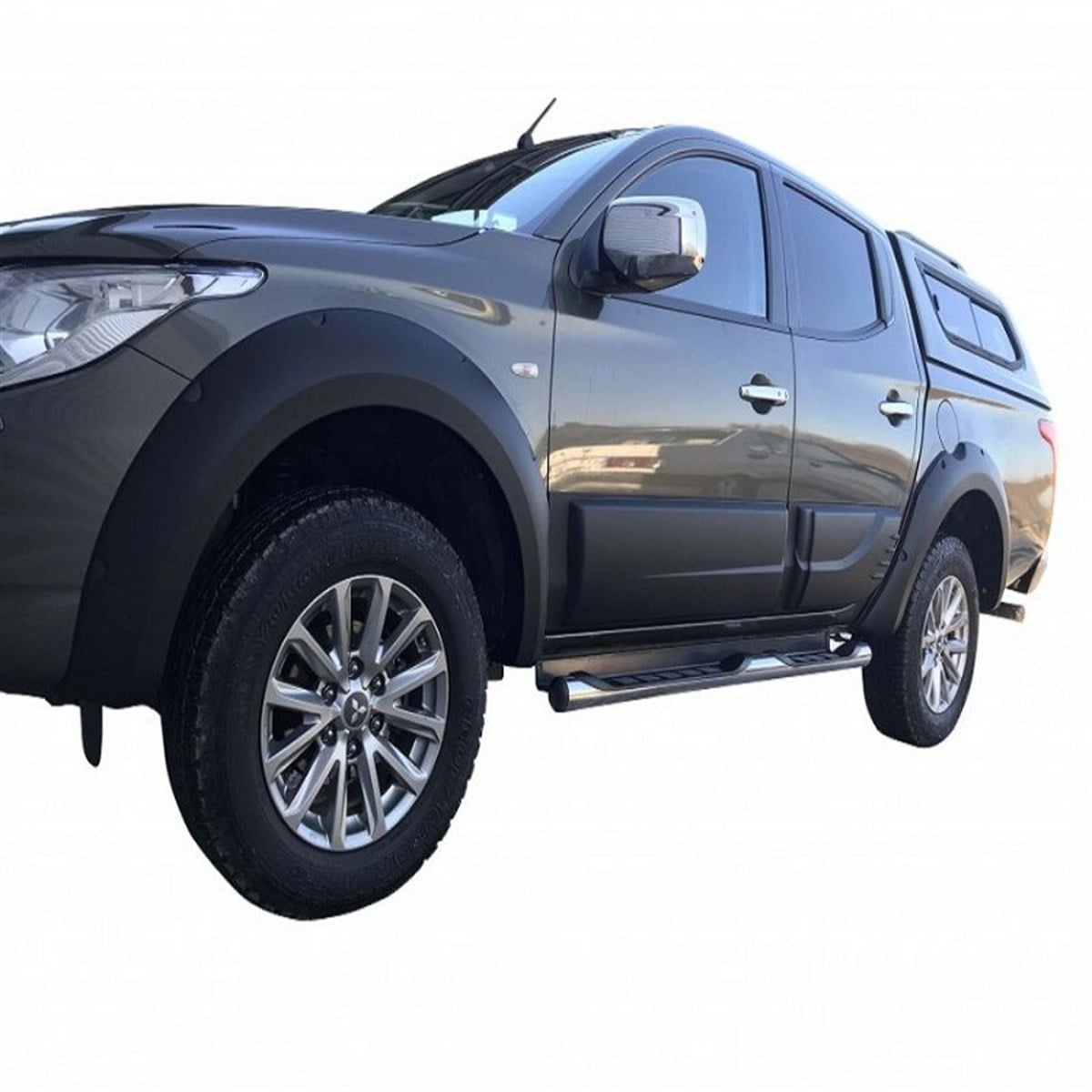Mitsubishi L200 Gövde Kaplama Kapı Koruma 1.Sınıf ABS Plastik