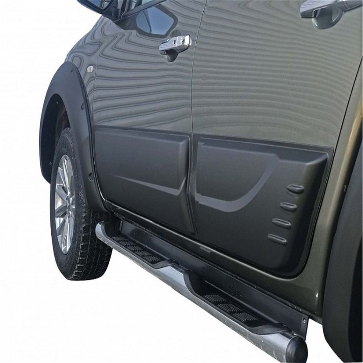 Mitsubishi L200 Gövde Kaplama Kapı Koruma 1.Sınıf ABS Plastik