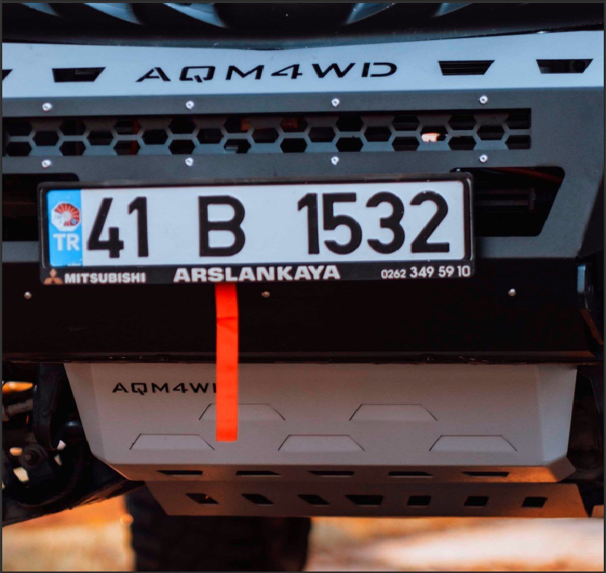 Mitsubishi L200 Karter Koruma (AQM-S90)