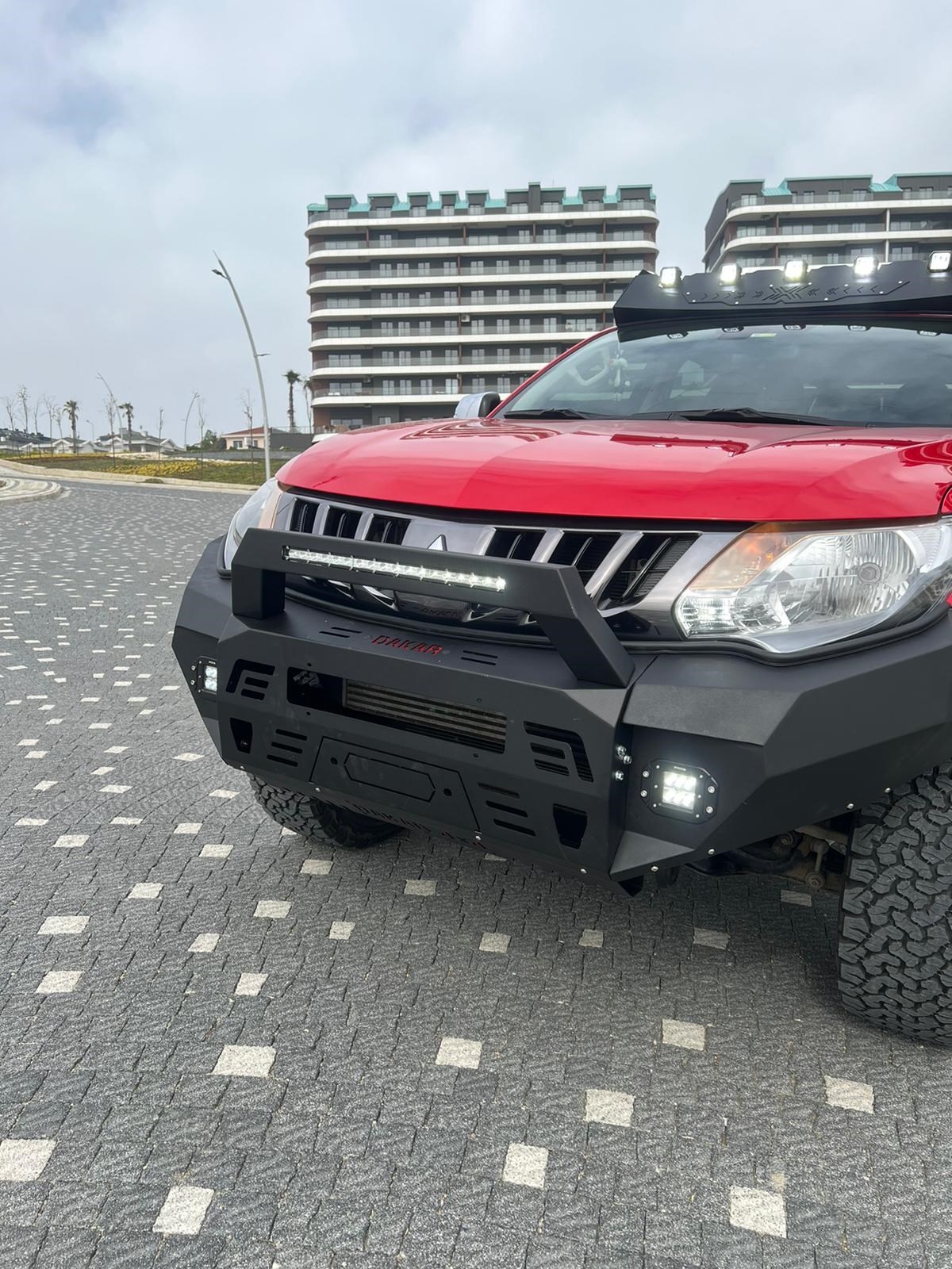 Mitsubishi L200 Off Road Ön Demir Tampon