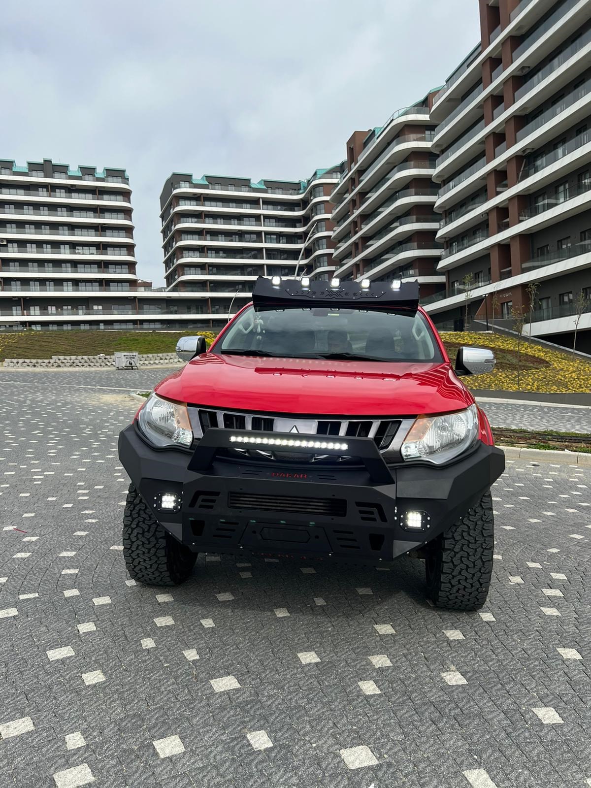 Mitsubishi L200 Off Road Ön Demir Tampon