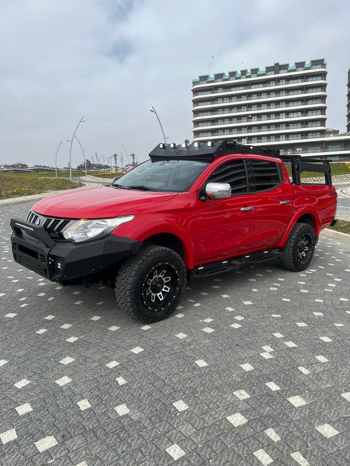Mitsubishi L200 Off Road Ön Demir Tampon