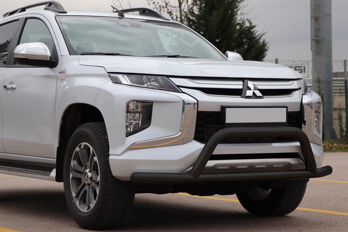 Mitsubishi L200 Ön Koruma Demiri (Siyah PST15)