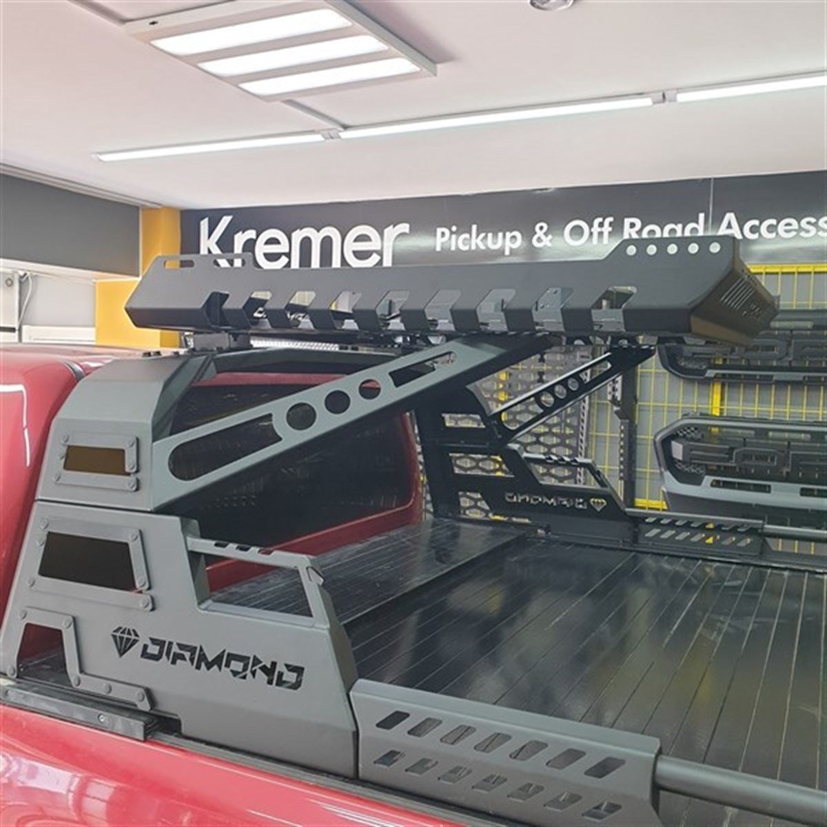 Mitsubishi L200 Sepetli Roll Bar DİAMOND (RB042)