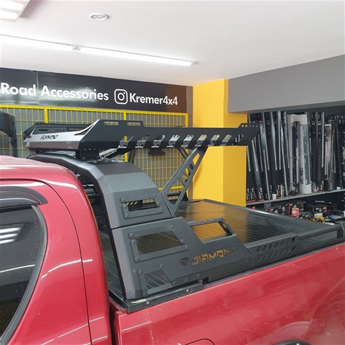 Mitsubishi L200 Sepetli Roll Bar DİAMOND (RB042)