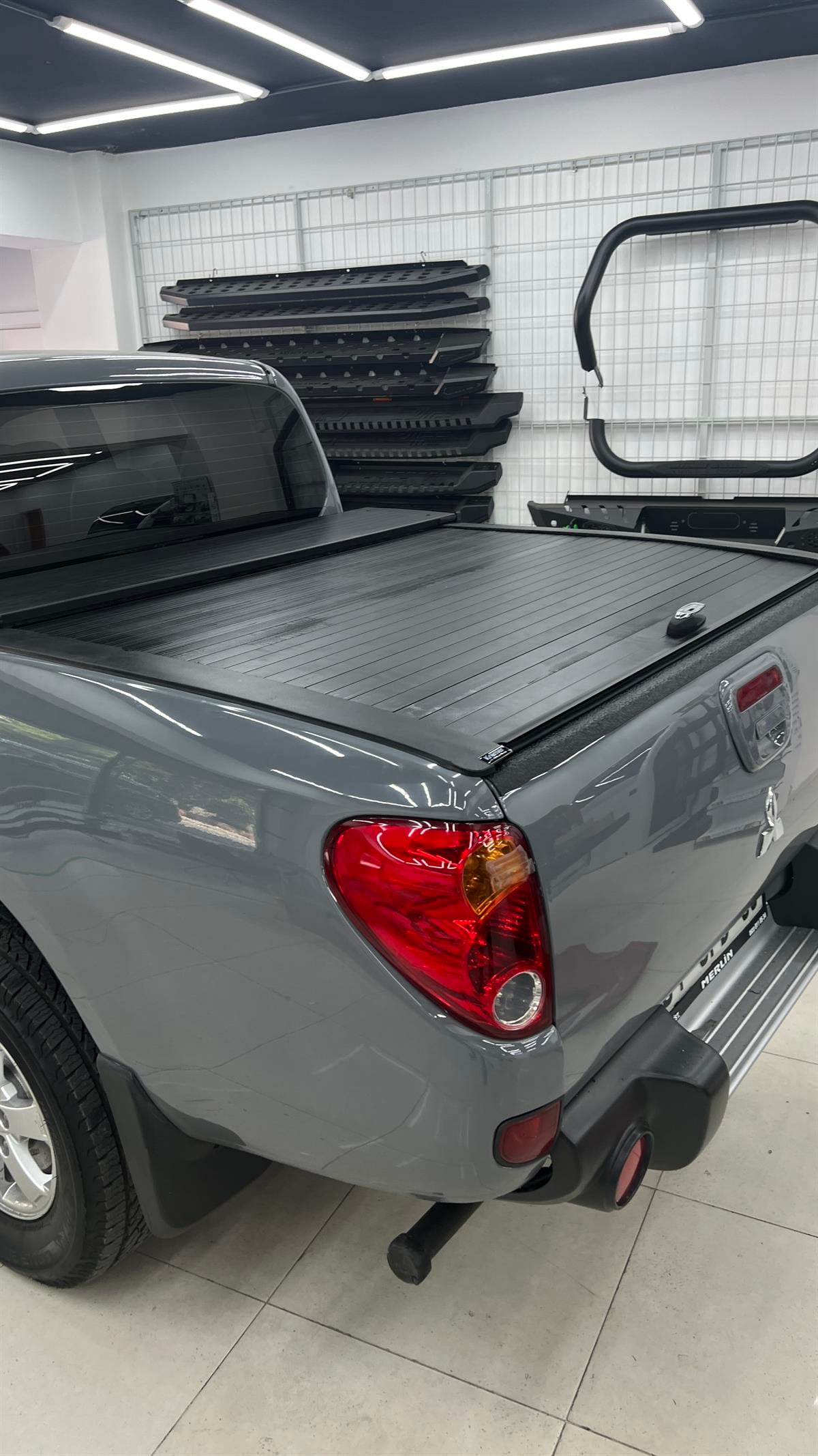 Mitsubishi L200 Sürgülü Bagaj Kapama