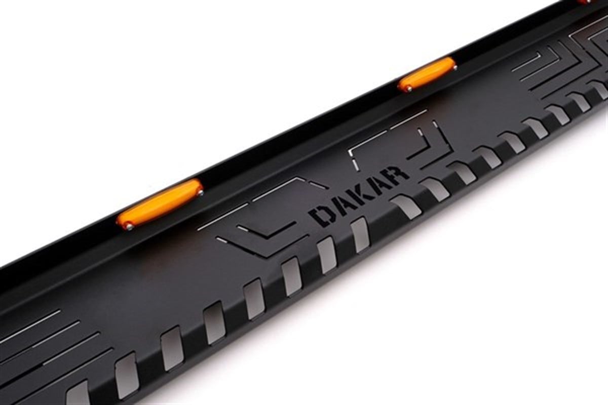Mitsubishi L200 Yan Basamak (2015-20191+ Led Işıklı 4x4 Yan Basamak V1) - DAKAR