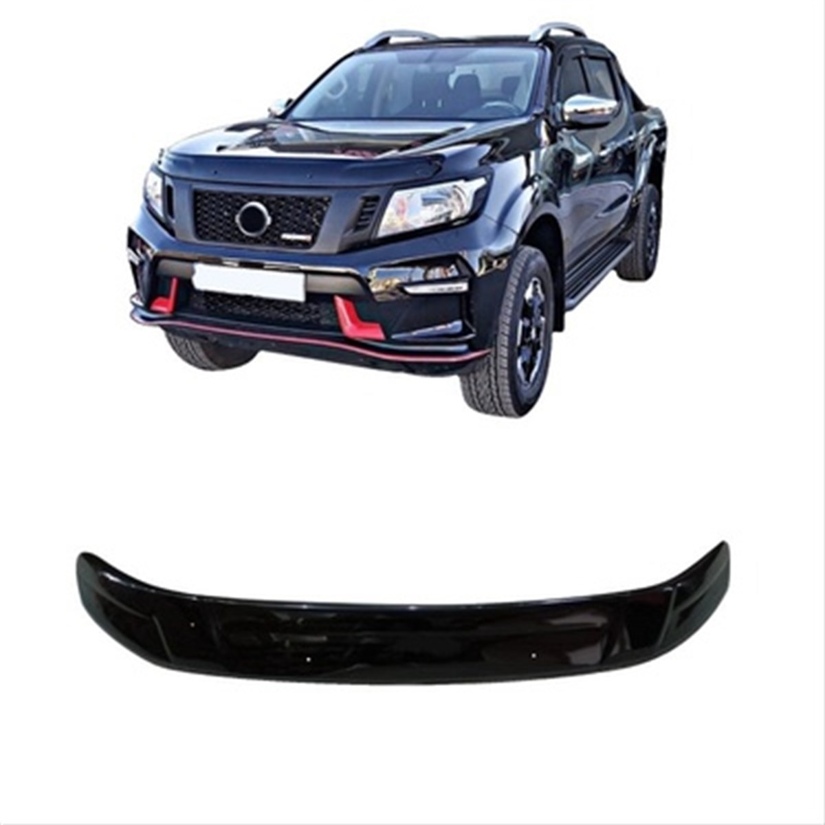Nissan Navara 2015-2020 Kaput Rüzgarlığı