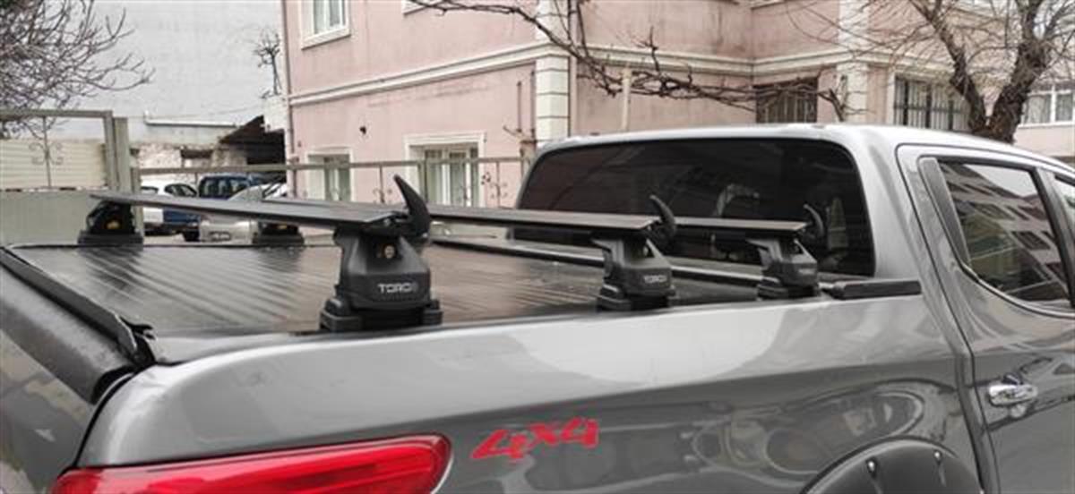 Nissan Navara Bagaj Üstü Ara Atkı Portbagaj Bisiklet Taşıyıcı