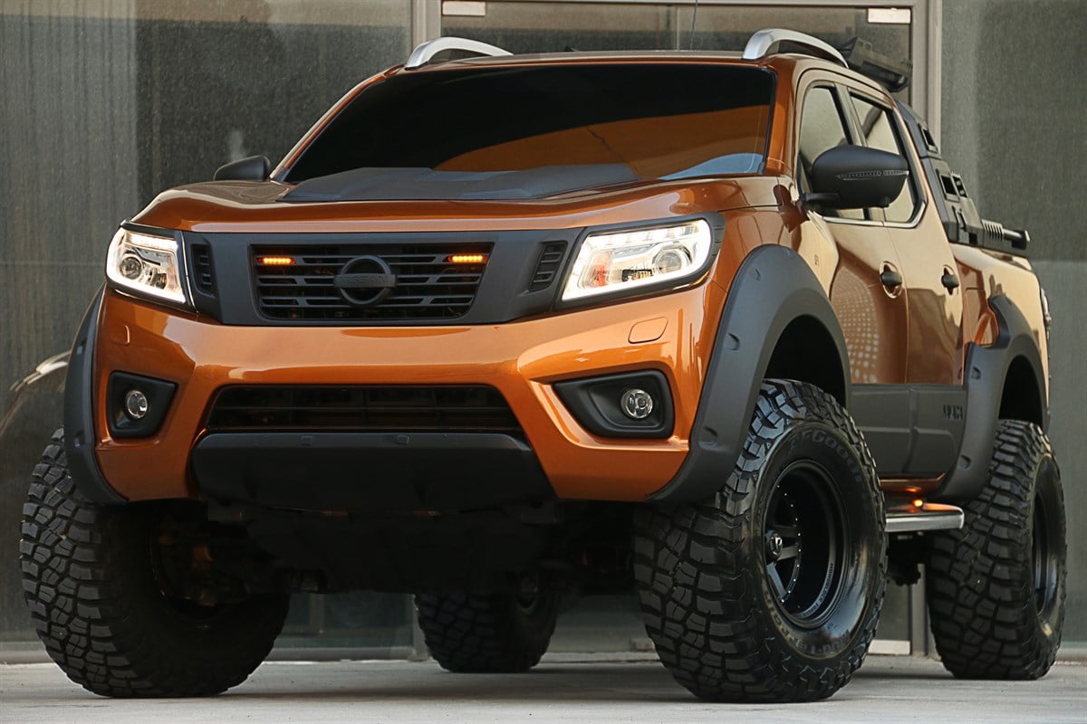Nissan Navara Çamurluk Kaplama Dodik Civatasız 1.SINIF ABS PLASTİK