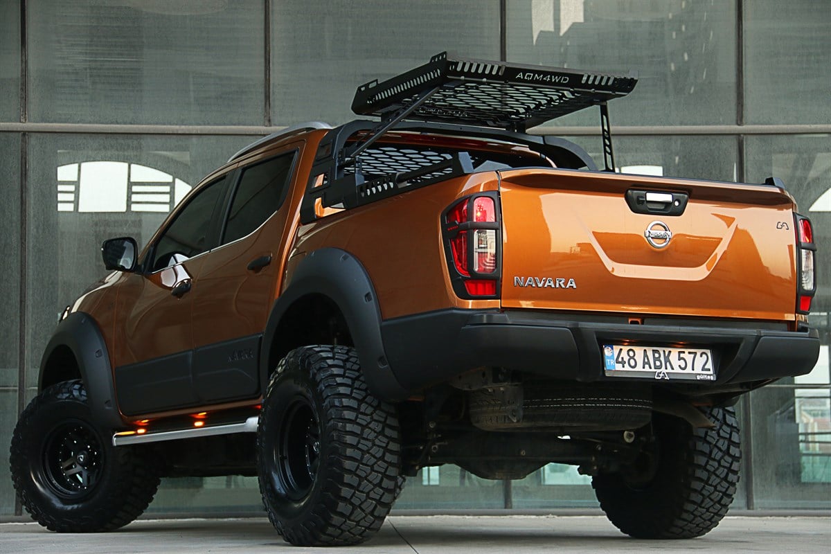 Nissan Navara Çamurluk Kaplama Dodik Civatasız 1.SINIF ABS PLASTİK