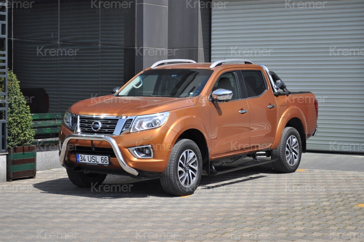 Nissan Navara T-Max Elektrikli Yan Basamak 2016+
