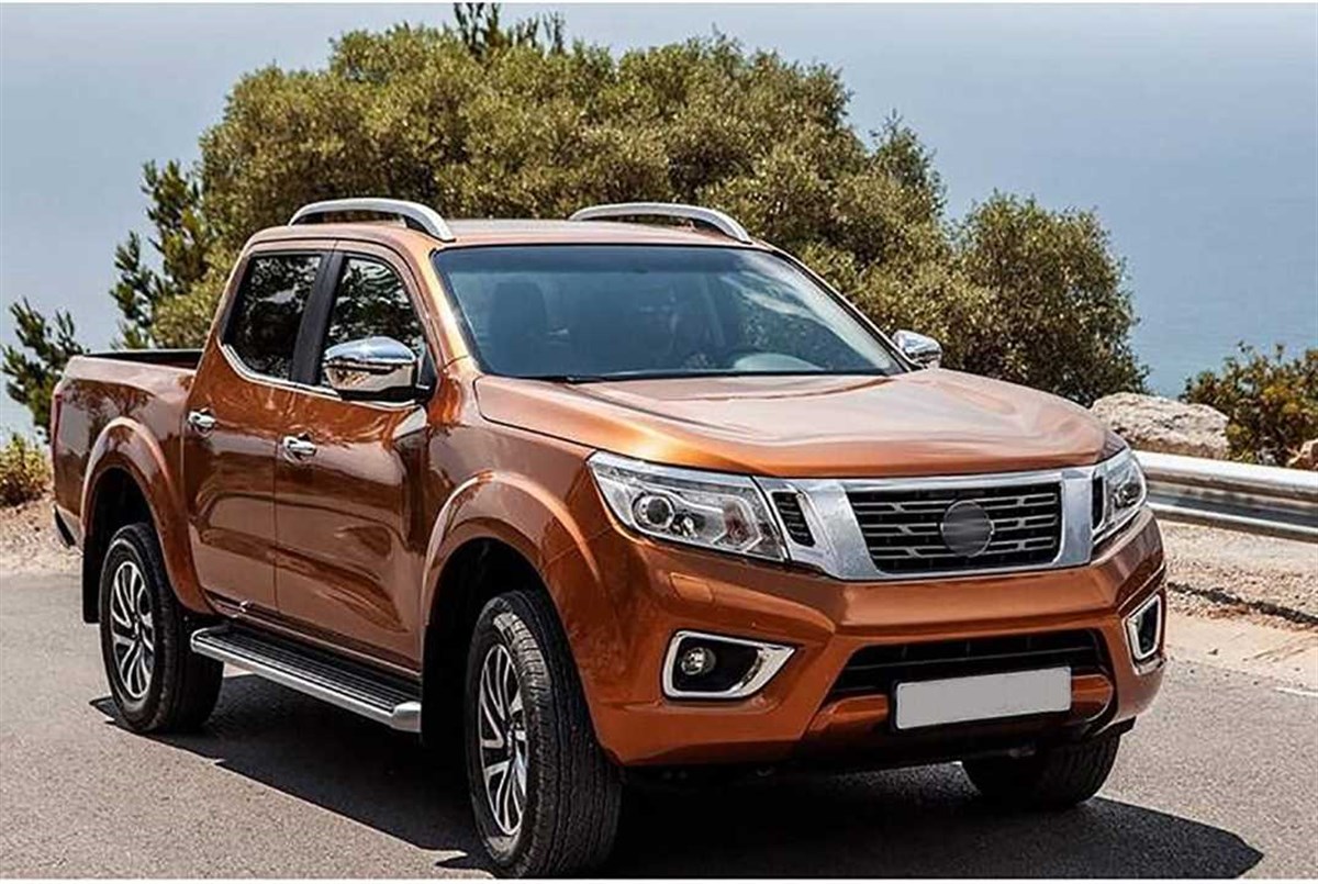 Nissan Navara Tavan Çıtası 2015+ ( Vidalı )