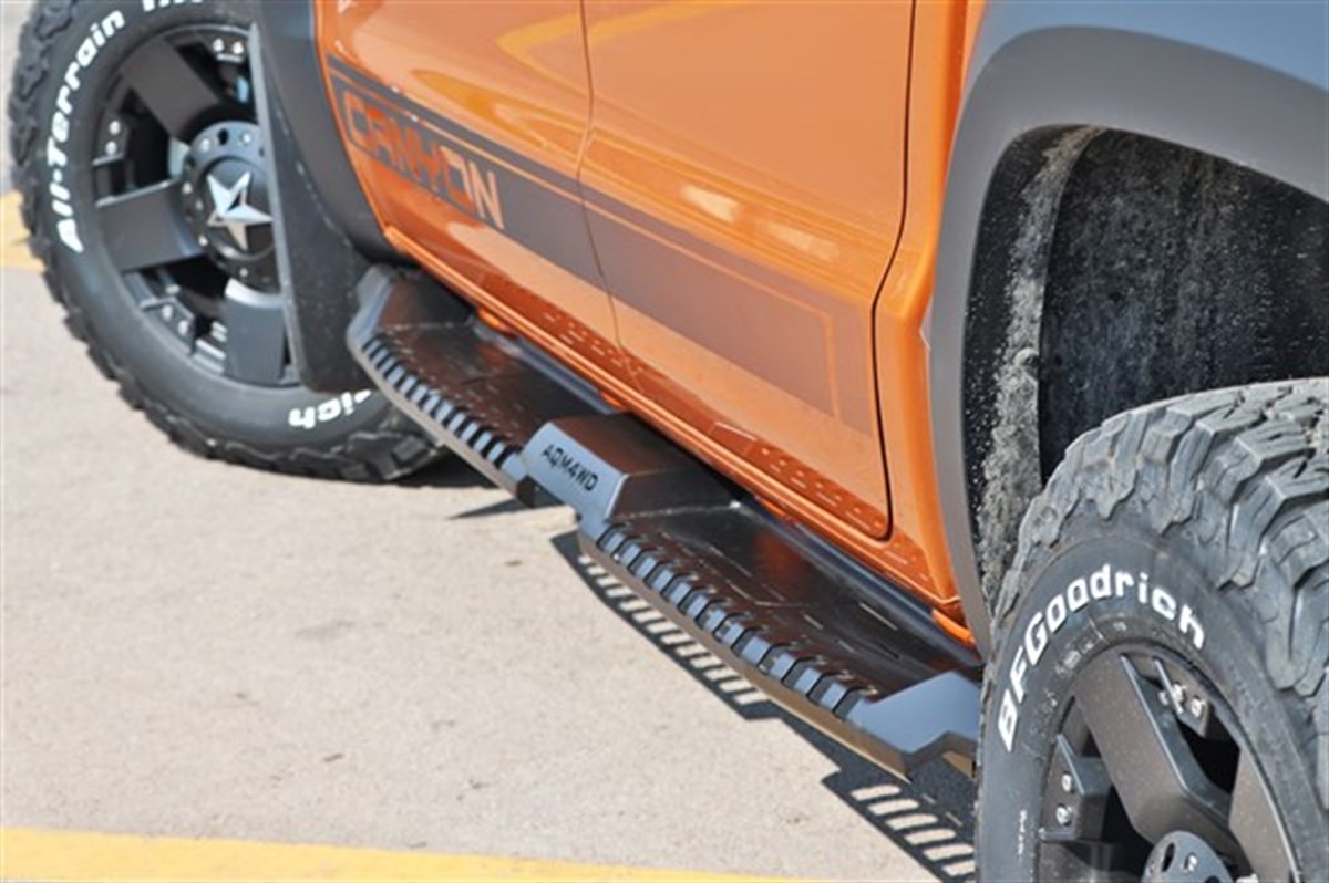 Nissan Navara Yan Basamak Kaya Kaydırıcı (S32)
