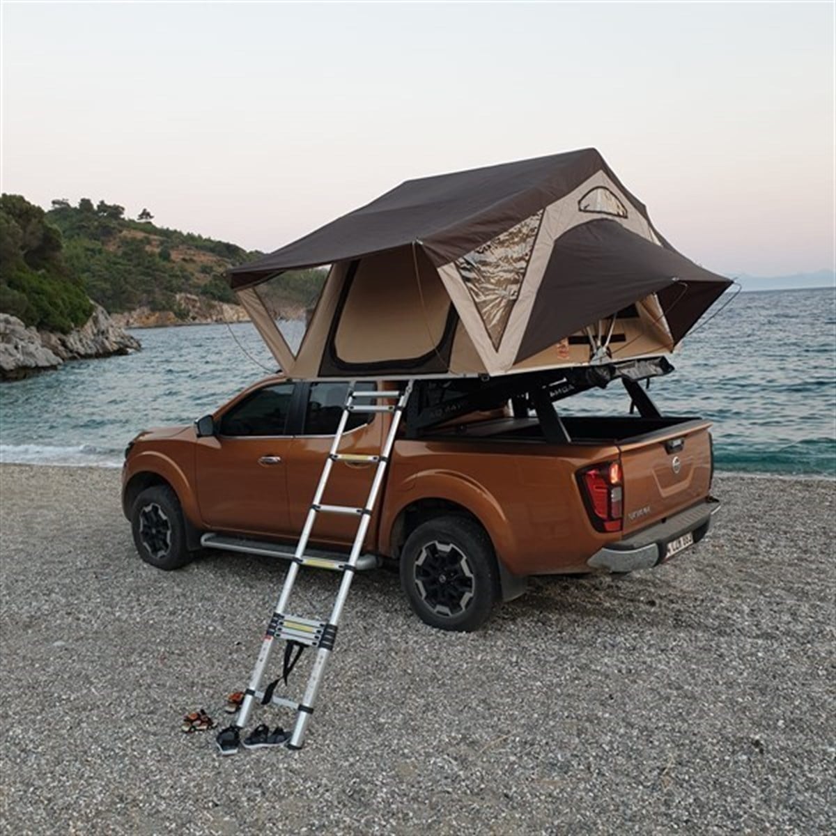 Nissan Navara Yeni Nesil Çadır Taşıyıcı Rollbar