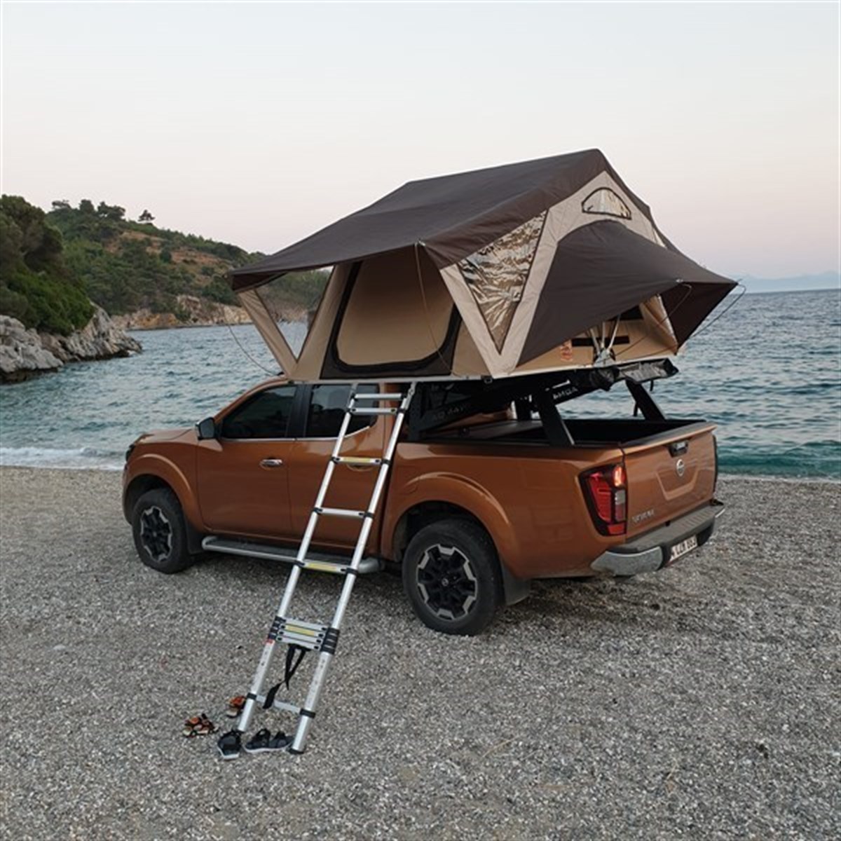 Nissan Navara Yeni Nesil Çadır Taşıyıcı Rollbar