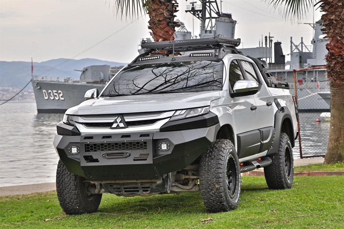 Off Road 4x4 Tavan Sepeti AQM4WD