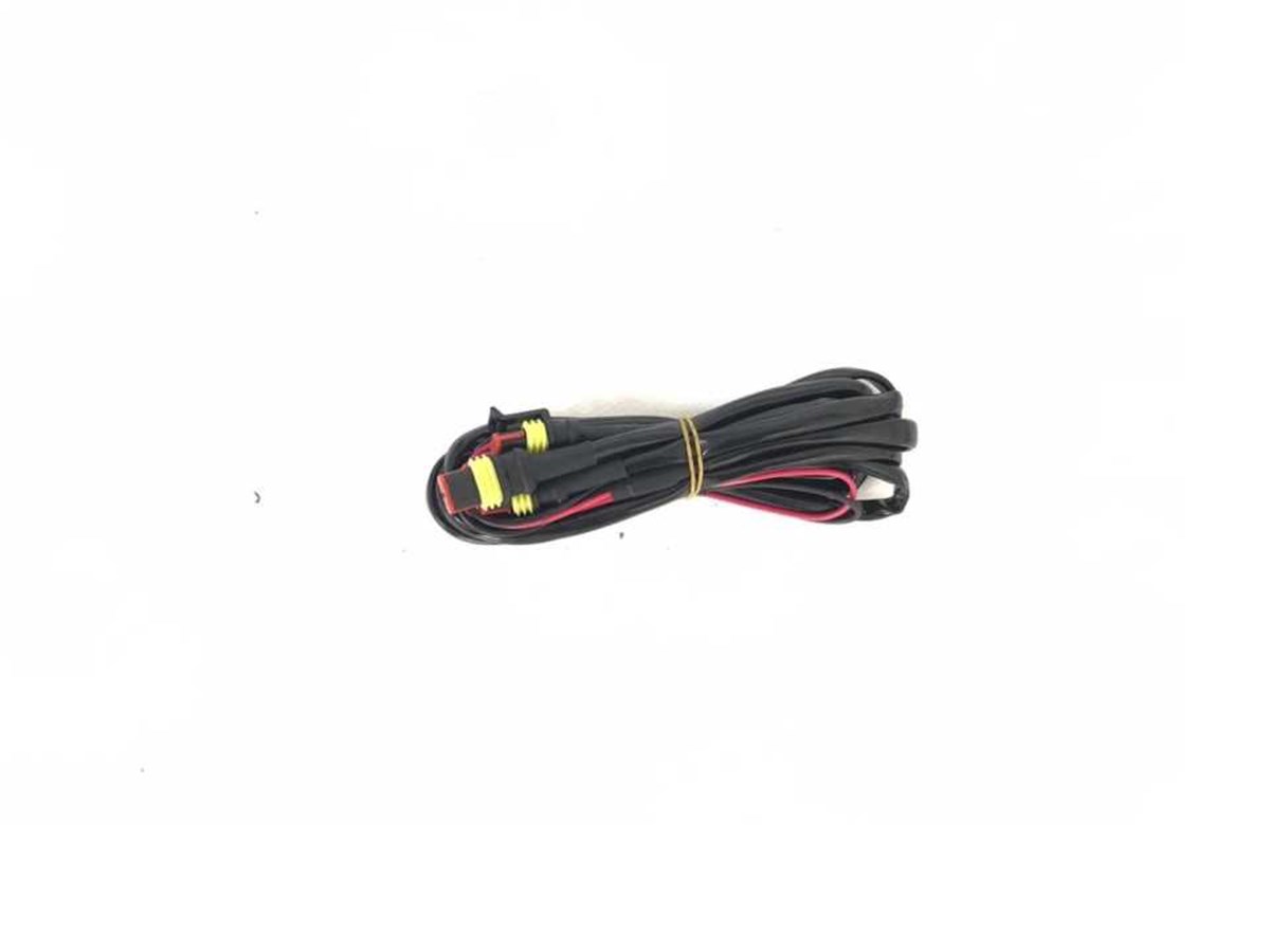 Ranger T8 Yeni Tip Panjur ( Turuncu Led & Siyah Harfler)
