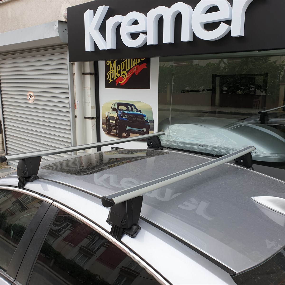 Renault Clio 4 2012 2019 Orjinal Portbagaj Ara Atkı