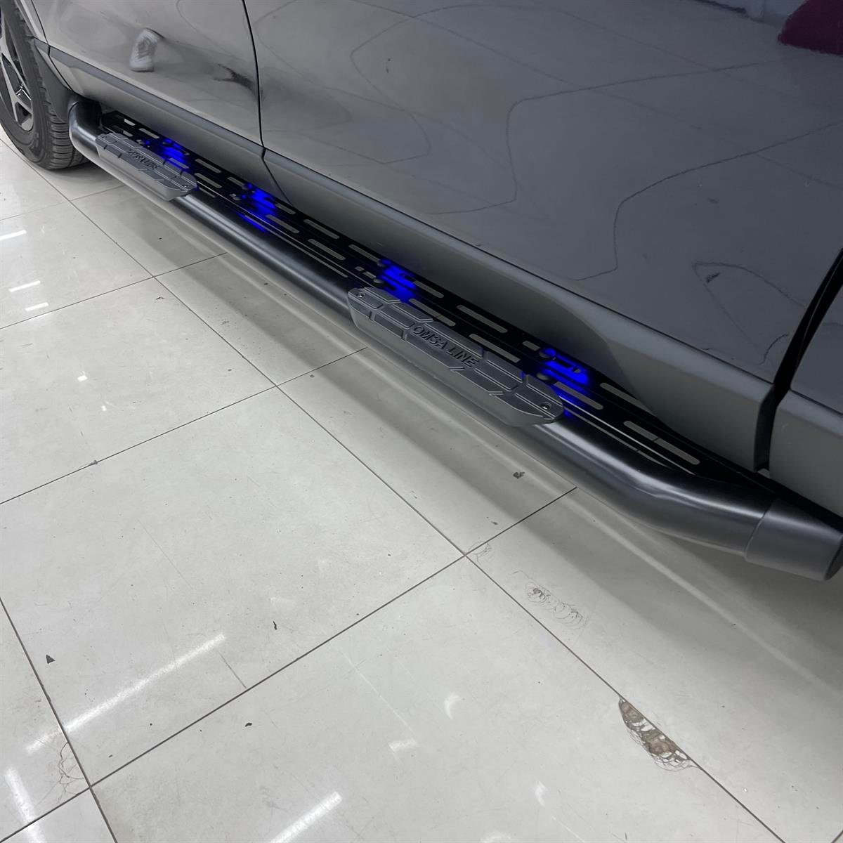 SsangYong Musso Grand Amazon Yan Koruma Basamak Siyah 2018+
