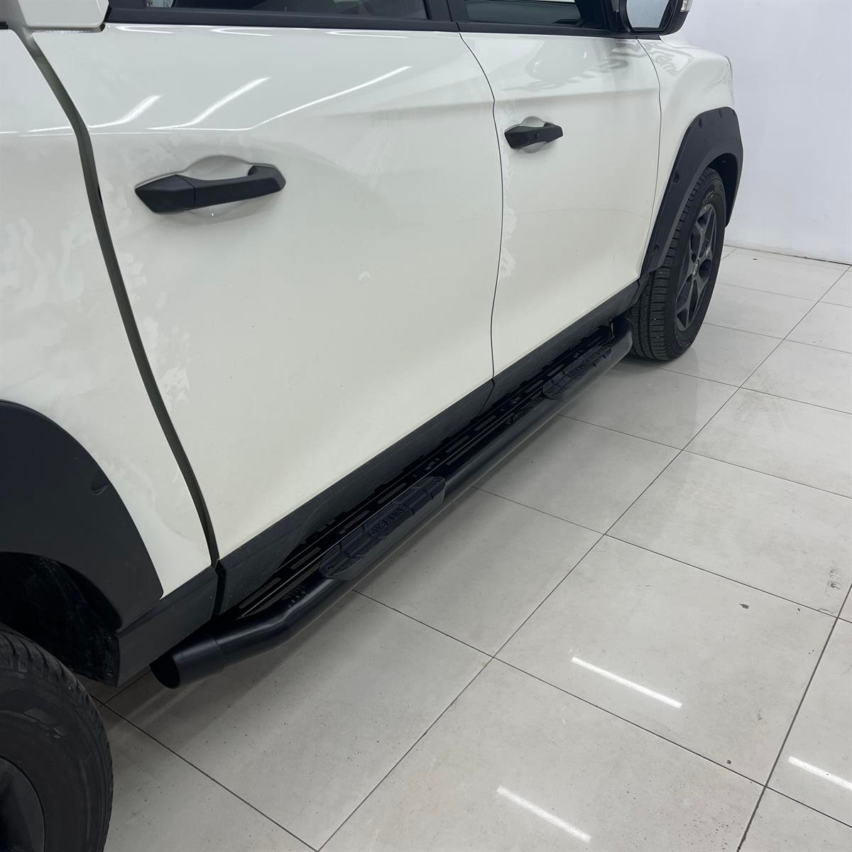 SsangYong Musso Grand Amazon Yan Koruma Basamak Siyah 2018+