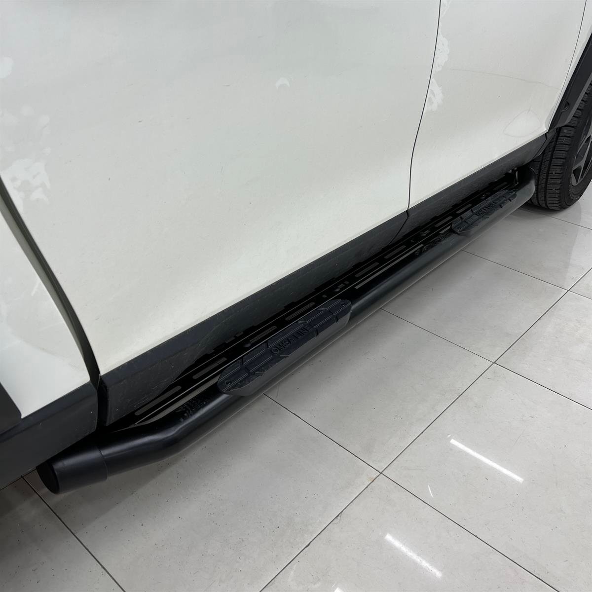 SsangYong Musso Grand Amazon Yan Koruma Basamak Siyah 2018+