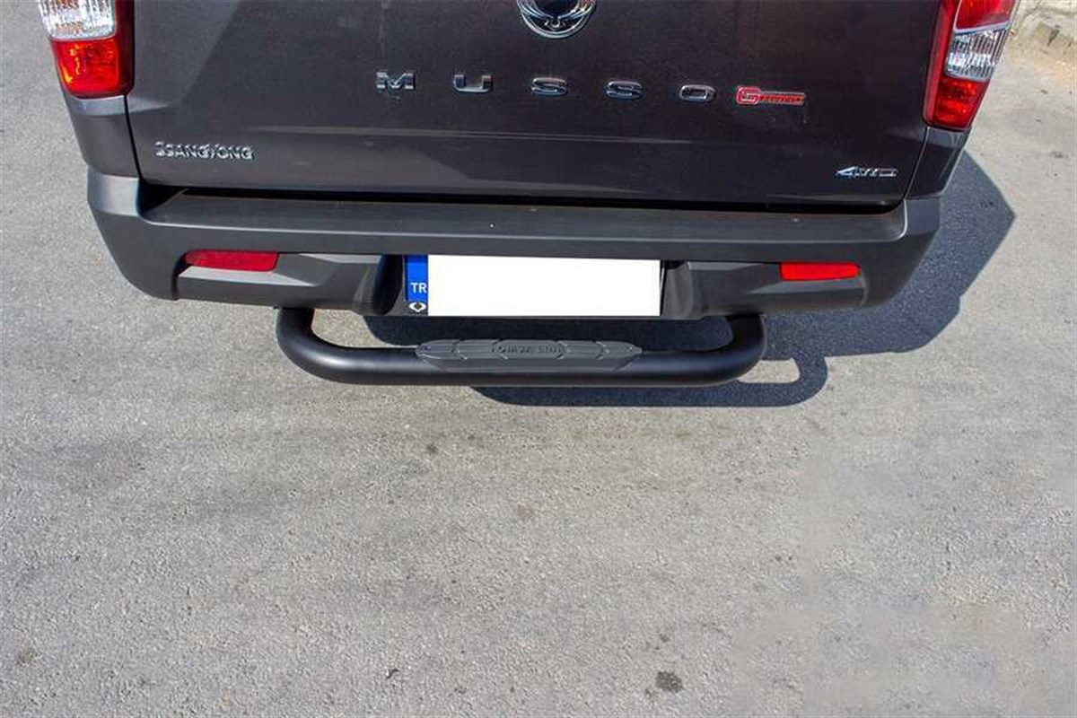 SsangYong Musso Grand Arka Koruma Q76 Siyah 2019 +