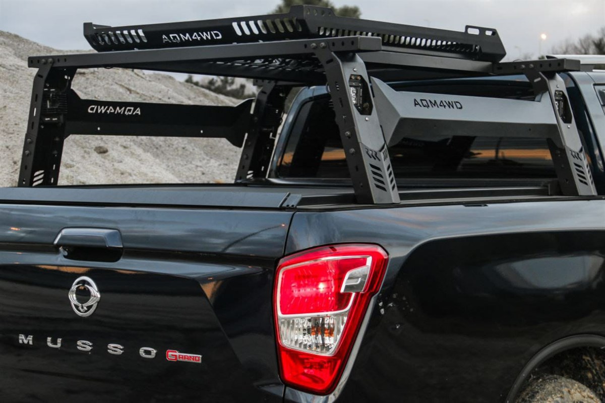 Ssangyong Musso Grand Çadır Taşıyıcı Rollbar