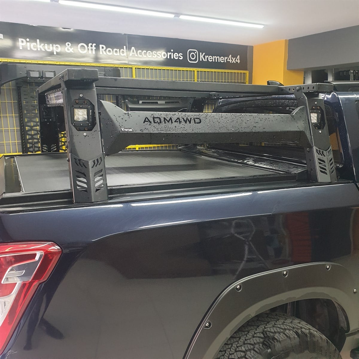 Ssangyong Musso Grand Çadır Taşıyıcı Rollbar